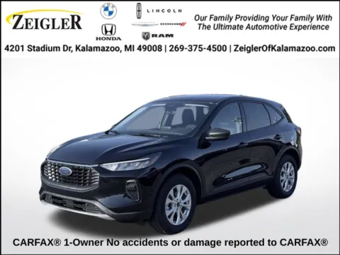 Black 2025 Ford Escape Active for sale in Kalamazoo, MI