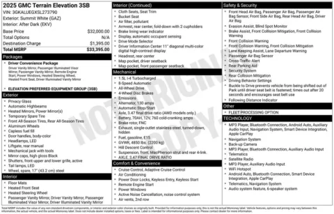 More photos of 2025 GMC Terrain Elevation at Zeigler BMW of Kalamazoo, MI