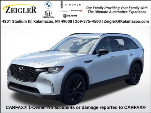 Silver 2025 Mazda CX-90 3.3 Turbo Premium for sale in Kalamazoo, MI