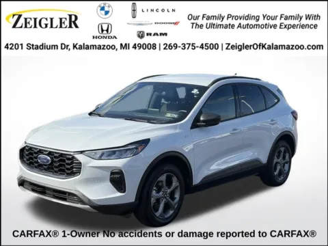 Silver 2025 Ford Escape ST-Line for sale in Kalamazoo, MI
