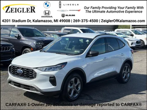 Silver 2025 Ford Escape ST-Line for sale in Kalamazoo, MI