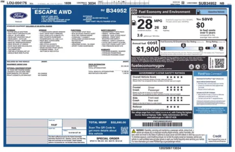 More photos of 2025 Ford Escape ST-Line at Zeigler BMW of Kalamazoo, MI