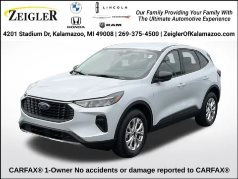 Silver 2025 Ford Escape ST-Line for sale in Kalamazoo, MI