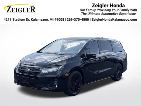 Black 2025 Honda Odyssey Sport-L for sale in Kalamazoo, MI