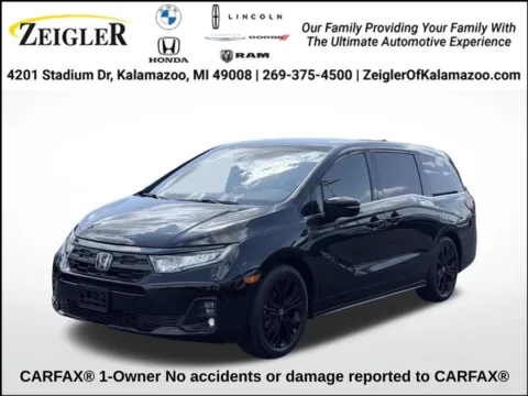 Black 2025 Honda Odyssey Sport-L for sale in Kalamazoo, MI