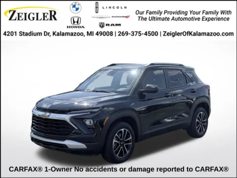 Black 2025 Chevrolet TrailBlazer LT for sale in Kalamazoo, MI