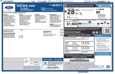 More photos of 2025 Ford Escape ST-Line at Zeigler BMW of Kalamazoo, MI