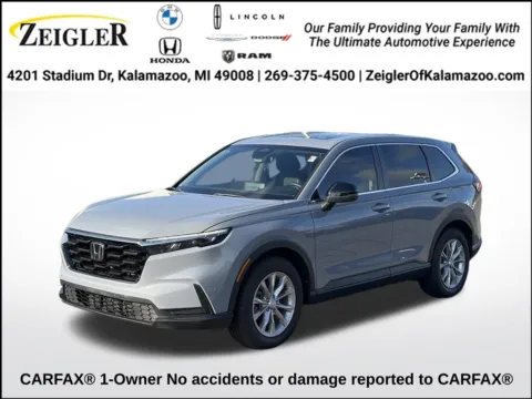 Silver 2023 Honda CR-V EX for sale in Kalamazoo, MI