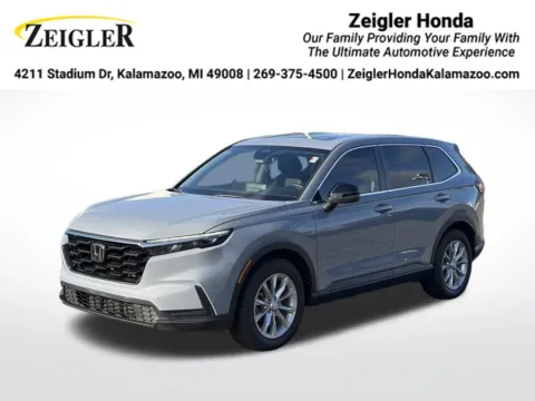 Silver 2023 Honda CR-V EX for sale in Kalamazoo, MI