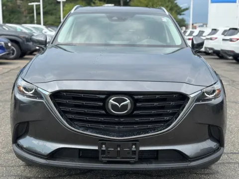 Another view of 2023 Mazda CX-9 Touring Plus for sale in Kalamazoo, MI at Zeigler BMW of Kalamazoo