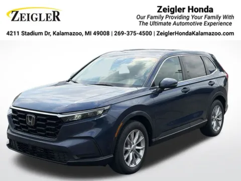 Blue 2023 Honda CR-V EX for sale in Kalamazoo, MI