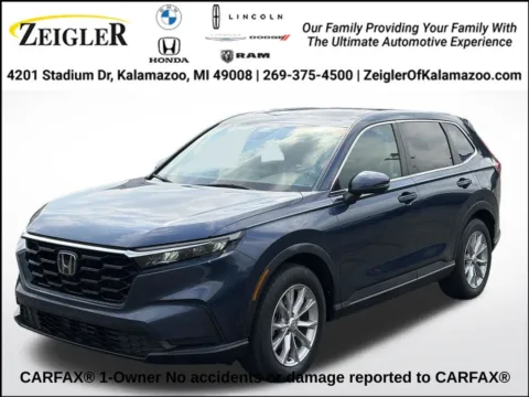 Blue 2023 Honda CR-V EX for sale in Kalamazoo, MI