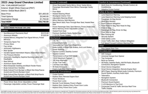 More photos of 2023 Jeep Grand Cherokee Limited at Zeigler BMW of Kalamazoo, MI