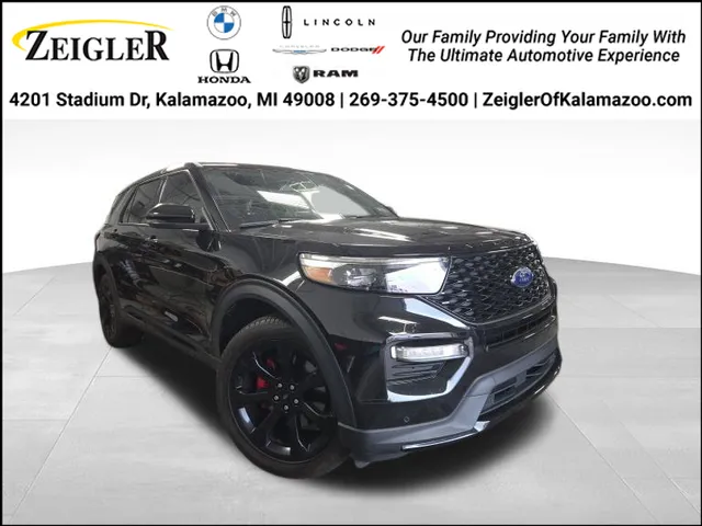 Used 2022 Ford Explorer ST for sale in Kalamazoo, MI at Zeigler