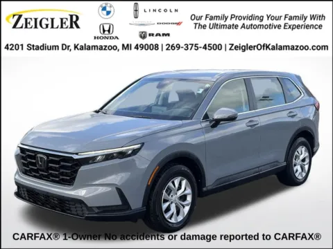 Gray 2024 Honda CR-V LX for sale in Kalamazoo, MI
