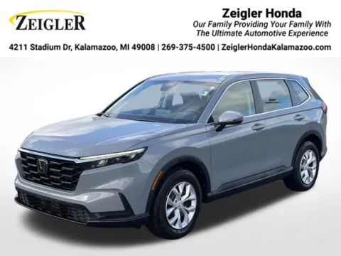 Gray 2024 Honda CR-V LX for sale in Kalamazoo, MI