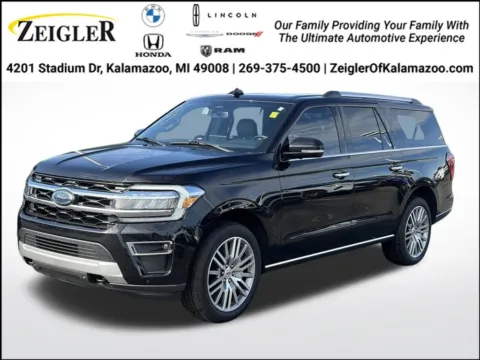 Black 2022 Ford Expedition Max Limited for sale in Kalamazoo, MI