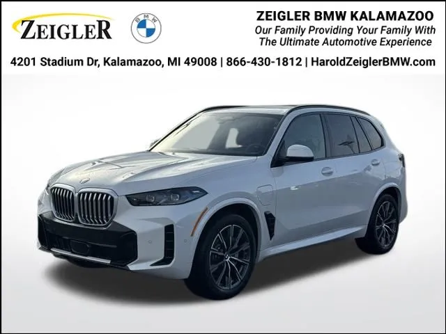 White 2026 BMW X5 xDrive50e for sale in Kalamazoo, MI