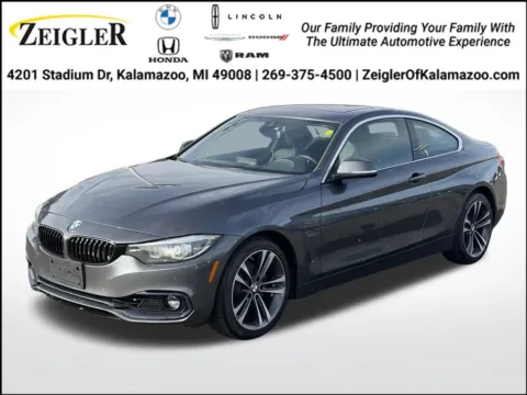 Gray 2020 BMW 4 Series 430i xDrive for sale in Kalamazoo, MI