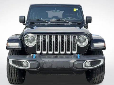 Another view of 2023 Jeep Wrangler Sahara 4xe for sale in Kalamazoo, MI at Zeigler BMW of Kalamazoo