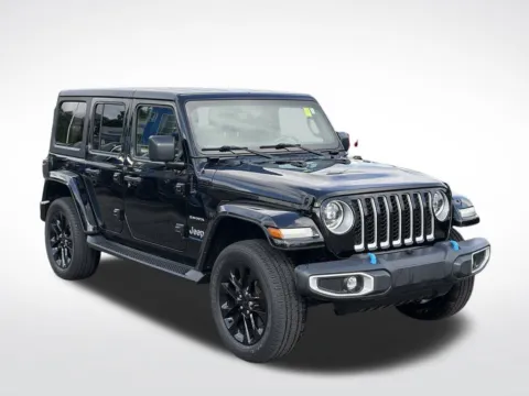 Another view of 2023 Jeep Wrangler Sahara 4xe for sale in Kalamazoo, MI at Zeigler BMW of Kalamazoo