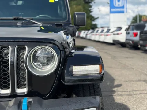 More photos of 2023 Jeep Wrangler Sahara 4xe at Zeigler BMW of Kalamazoo, MI