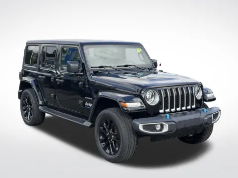 Photos of 2023 Jeep Wrangler Sahara 4xe for sale in Kalamazoo, MI at Zeigler BMW of Kalamazoo