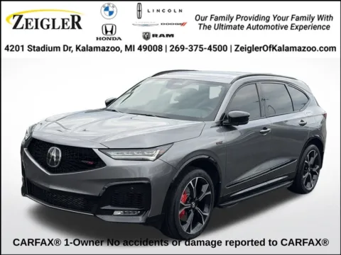 Gray 2025 Acura MDX Type S w/Advance Package for sale in Kalamazoo, MI