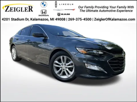 Gray 2020 Chevrolet Malibu LT for sale in Kalamazoo, MI