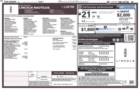 More photos of 2019 Lincoln Nautilus Reserve at Zeigler BMW of Kalamazoo, MI