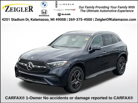Blue 2024 Mercedes-Benz GLC 300 for sale in Kalamazoo, MI