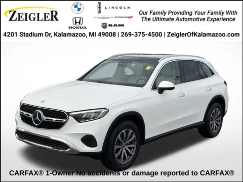 White 2025 Mercedes-Benz GLC 300 for sale in Kalamazoo, MI