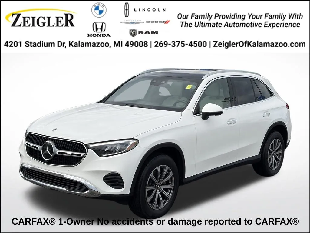 White 2025 Mercedes-Benz GLC 300 for sale in Kalamazoo, MI