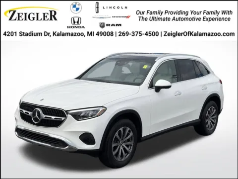White 2025 Mercedes-Benz GLC 300 for sale in Kalamazoo, MI