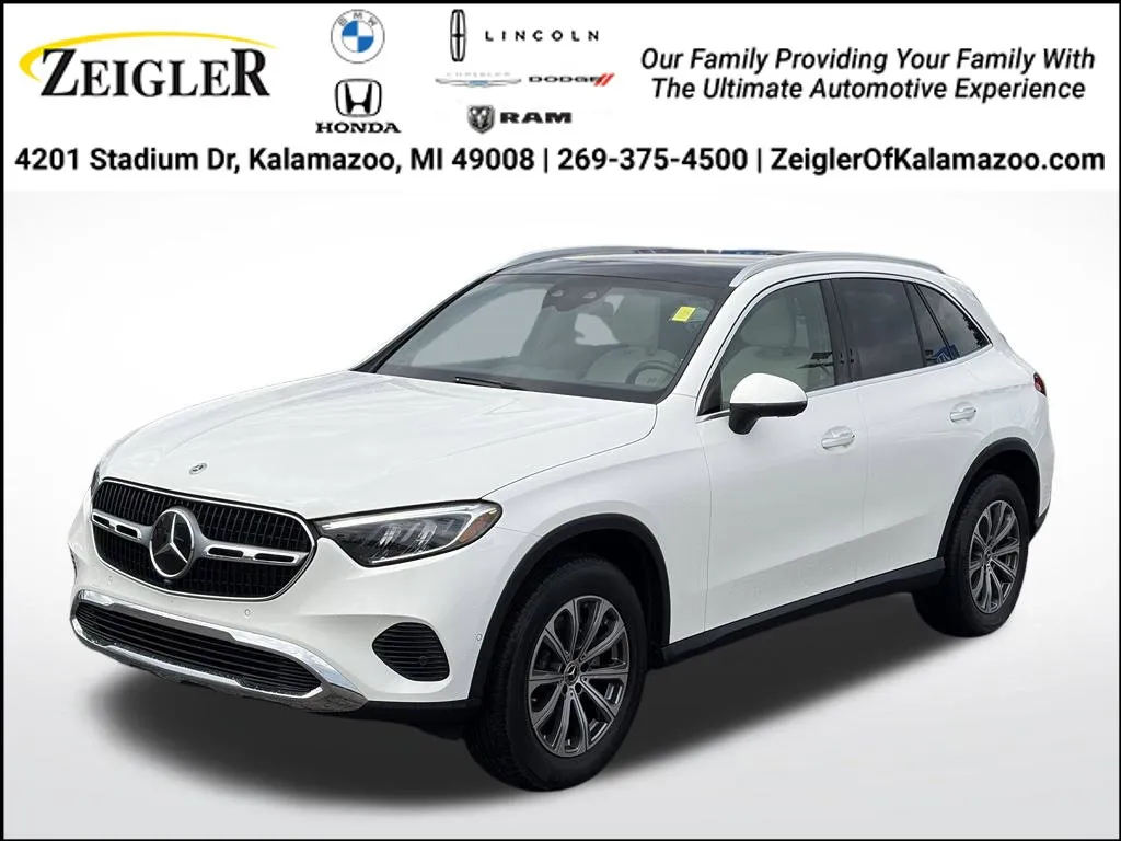 White 2025 Mercedes-Benz GLC 300 for sale in Kalamazoo, MI