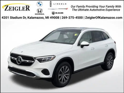 White 2025 Mercedes-Benz GLC 300 for sale in Kalamazoo, MI
