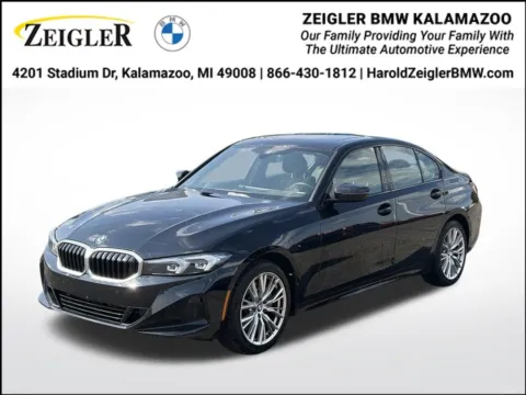 Black 2023 BMW 3 Series 330i xDrive for sale in Kalamazoo, MI