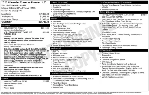More photos of 2023 Chevrolet Traverse Premier at Zeigler BMW of Kalamazoo, MI