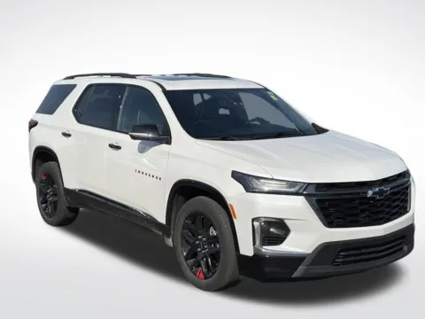 Photos of 2023 Chevrolet Traverse Premier for sale in Kalamazoo, MI at Zeigler BMW of Kalamazoo
