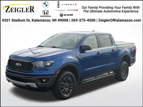 Blue 2019 Ford Ranger XLT for sale in Kalamazoo, MI
