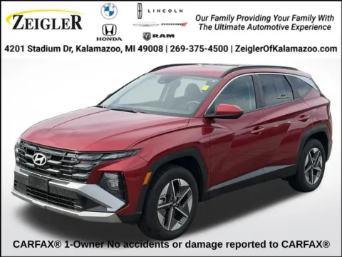 Red 2025 Hyundai Tucson SEL for sale in Kalamazoo, MI