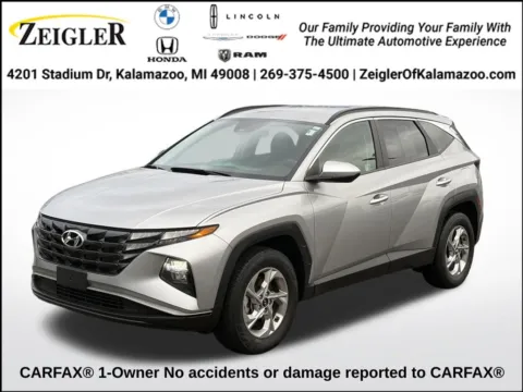 Silver 2024 Hyundai Tucson SEL for sale in Kalamazoo, MI
