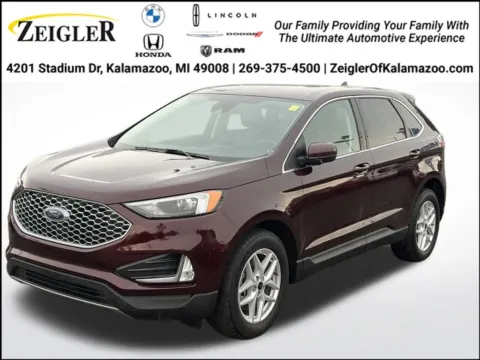 Red 2023 Ford Edge SEL for sale in Kalamazoo, MI