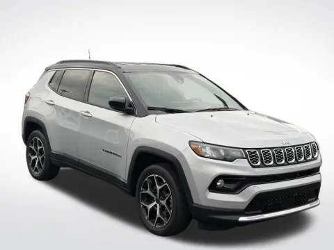 Photos of 2025 Jeep Compass Limited for sale in Kalamazoo, MI at Zeigler BMW of Kalamazoo