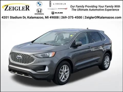 Gray 2024 Ford Edge SEL for sale in Kalamazoo, MI