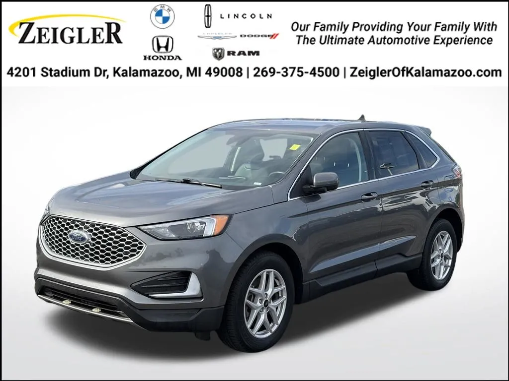 Gray 2024 Ford Edge SEL for sale in Kalamazoo, MI