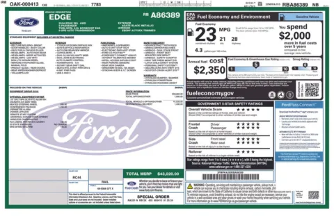 More photos of 2024 Ford Edge SEL at Zeigler BMW of Kalamazoo, MI