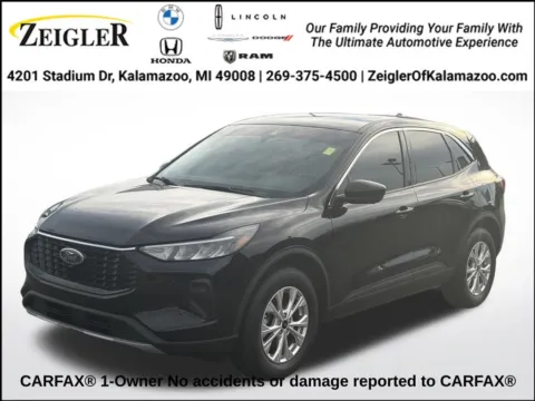 Black 2023 Ford Escape Active for sale in Kalamazoo, MI