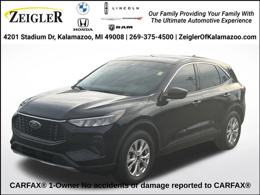 Black 2023 Ford Escape Active for sale in Kalamazoo, MI