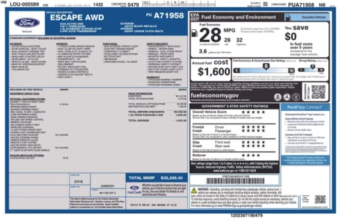 More photos of 2023 Ford Escape Active at Zeigler BMW of Kalamazoo, MI